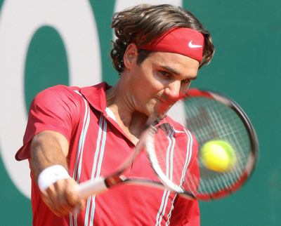 ＜男子テニス モンテカルロ・オープン2007＞フェデラー クレーコートでのシーズン初戦に勝利 - モナコ