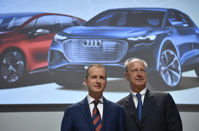 VW幹部への訴訟打ち切り 900万ユーロ支払い 排ガス不正問題