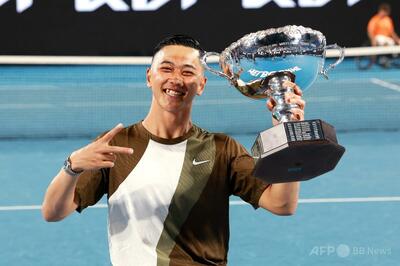 小田凱人が2度目の全豪OP制覇、GS通算8勝目