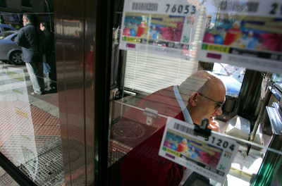 9億円の宝くじに当選、でも当たり券がない！？スペイン