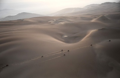 【今日のダカールラリー】アルアティアが3度目の総合Vをほぼ手中に