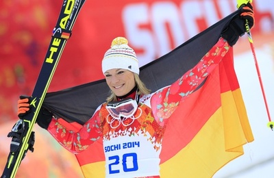 ドイツのヘッフル・リーシュが複合で金、ソチ五輪