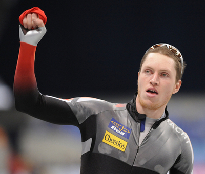 ウォザースプーン 男子500メートルを制す