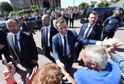 仏下院選第1回投票、「マクロン党」が圧勝 最終結果判明