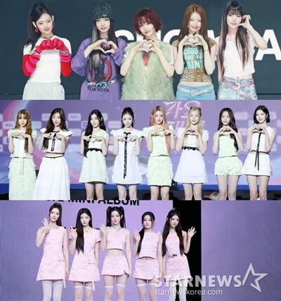 新星アイドルブランド評判ランキング、1位KiKi・2位Hearts2Hearts・3位ILLIT