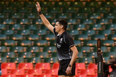 ウェールズ対イングランド戦の主審 二つのミスを認める