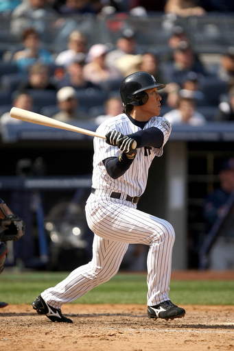 松井秀 1安打1打点、ヤンキースは逆転勝ち