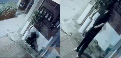 急な腹痛でも放置は許されない…ソウルの路上で女性が汚物放置、防犯カメラ映像が拡散