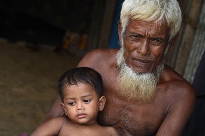 ロヒンギャのバングラデシュ大量流入が停止、ほぼ全員が避難か