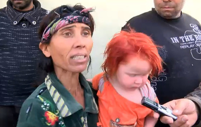 「金髪の少女」の実の両親、DNA鑑定で確認 ブルガリア