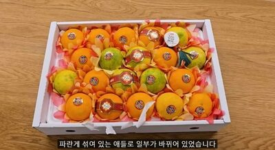 黄色ばかり20個買ったのに緑色が7個まざっていた…韓国・済州島を騒がせる新たな「商品すり替え」疑惑