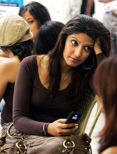 インドで大規模なモデルオーディションが開催 - インド