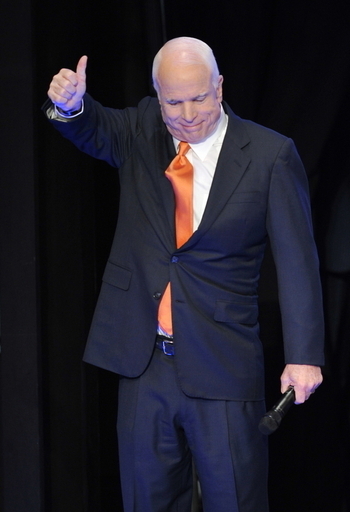 ＜08米大統領選挙＞マケイン氏、スペインの首相を勘違いか