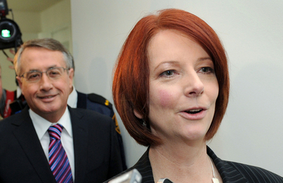 豪、初の女性首相が誕生 支持率低下でラッド首相辞任