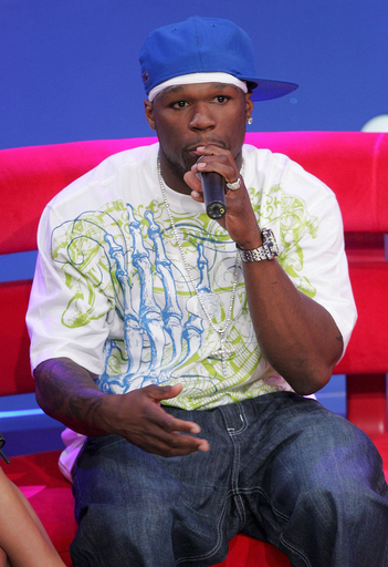 50セントら BETの音楽番組「106 ＆ Park」に出演