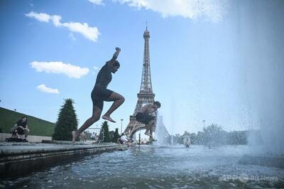 西欧の6月と7月の暑さは観測史上最高を記録、EU気候監視機関