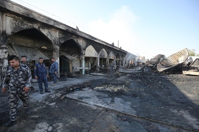 ISがイラクでシーア派の廟襲撃、30人死亡