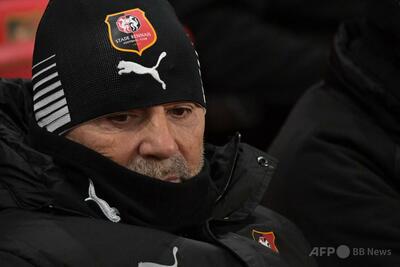 レンヌがサンパオリ監督を解任 新指揮官はベイェ氏