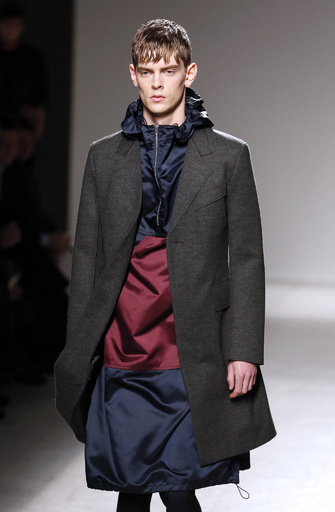 ＜14/15年秋冬パリ・メンズコレクション＞ジョン・ガリアーノ