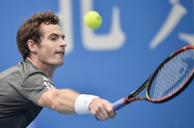 マレーが4強、ジョコビッチとの再戦へ 中国オープン