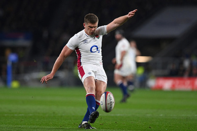 ファレルがシックスネーションズ欠場 エディーHC「痛手」