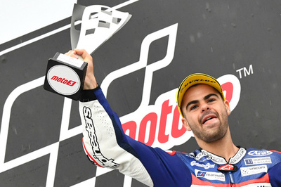 走行中に他選手のブレーキ握る、Moto2ライダーのライセンス剥奪