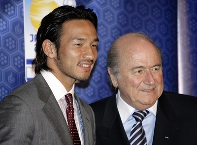 現役復帰の期待が高まる中田英寿氏