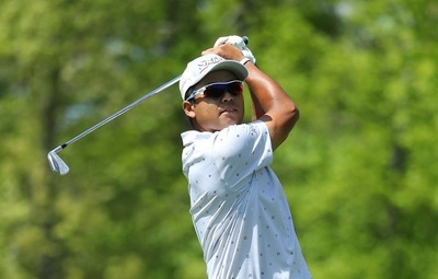 松山が6位タイ浮上、トップと8打差で最終日へ 全米プロ