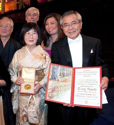 ノーベル賞の根岸氏が入院、妻すみれさん死亡 米で交通事故か