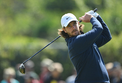 フリートウッドやアマ選手が首位発進、松山は19位 全英OP