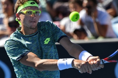 ジョコ撃破のイストミン、全豪16強もコーチの母は喜ばず