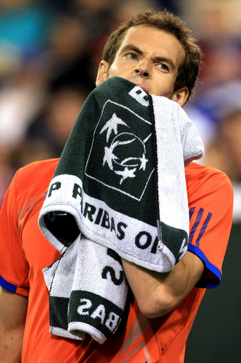 錦織とマレーが2回戦敗退、ジョコビッチは3回戦進出 BNPパリバ・オープン