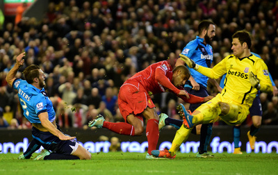 リバプール、ジョンソンの決勝弾で久々の勝利