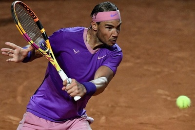 ナダル初戦突破 ティエムやズベレフも3回戦へ イタリア国際