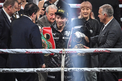 井上尚弥、次戦はXマスイブ 豪グッドマンと防衛戦へ