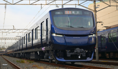 JR東日本テクノロジーとパナソニックが共同開発したナノイーX発生装置が相模鉄道の新型車両「13000系」に採用