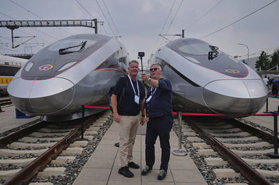 中国 「世界最速」新型高速鉄道CR450に重要な進展