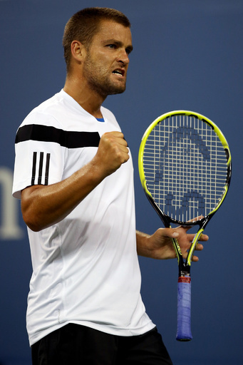 ジョコビッチがワウリンカとの準決勝へ、全米オープン