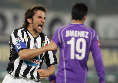 デル・ピエロ氏、古巣ユベントスのリーグ6連覇に太鼓判