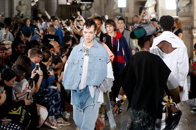 「ファセッタズム」19年春夏メンズ