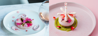 【東京ミッドタウン】桜舞う東京ミッドタウンに、春を感じるグルメが勢ぞろい！「Spring Gourmet」本日からスタート