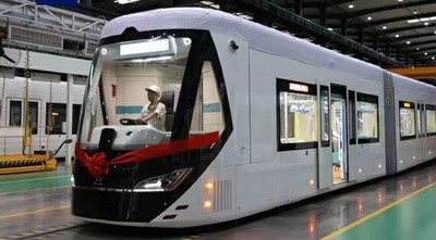 中国初の水素エネルギーART 四川省宜賓市でラインオフ