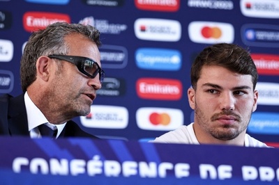 仏とNZ、ラグビーW杯開幕戦の先発メンバー発表 