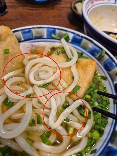 調理ミスで「不揃い」のうどん、返金求めるとあて先に「侮辱語」…韓国の飲食店「いったい何様？」