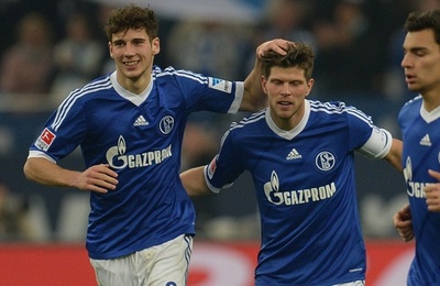 シャルケがヘルタに勝利、暫定2位に浮上