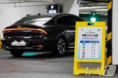 韓国で公営駐車場の「5部制」開始…エネルギー需給不安に対応