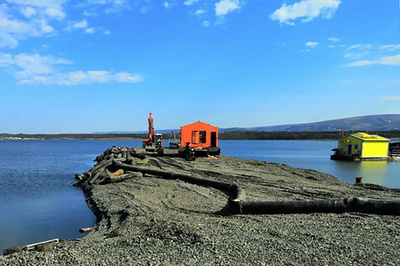 ロシア金属大手、別の工場からの廃水流出阻止 軽油流出事故から1か月