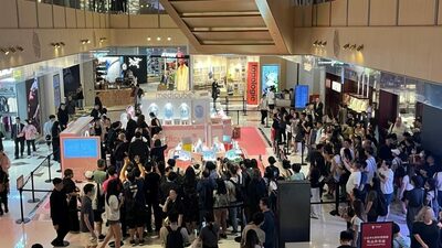 韓国ビューティテックAPR、香港でK-ビューティーポップアップ盛況…中華圏市場の立地強化