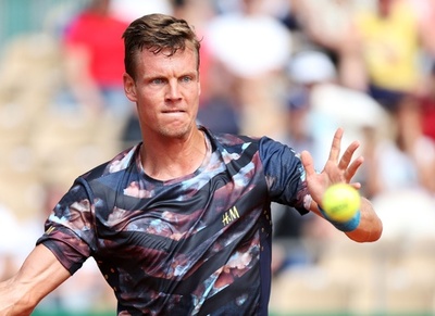 ベルディハがストレート勝利で3回戦へ、モンテカルロ・マスターズ