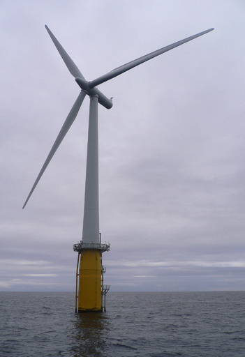 2012年の風力発電設備容量、世界全体で前年比19％増